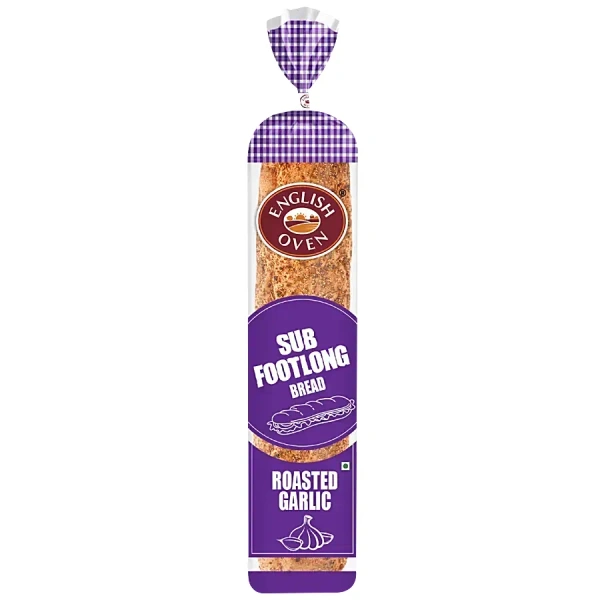 English Oven Sub Footlong Roasted Garlic - 150 g