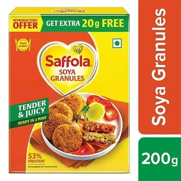 Saffola Soya Chunks Tender And Juicy - 200 g
