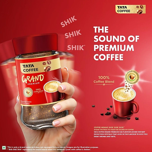Tata Coffee Grand - 48 gm