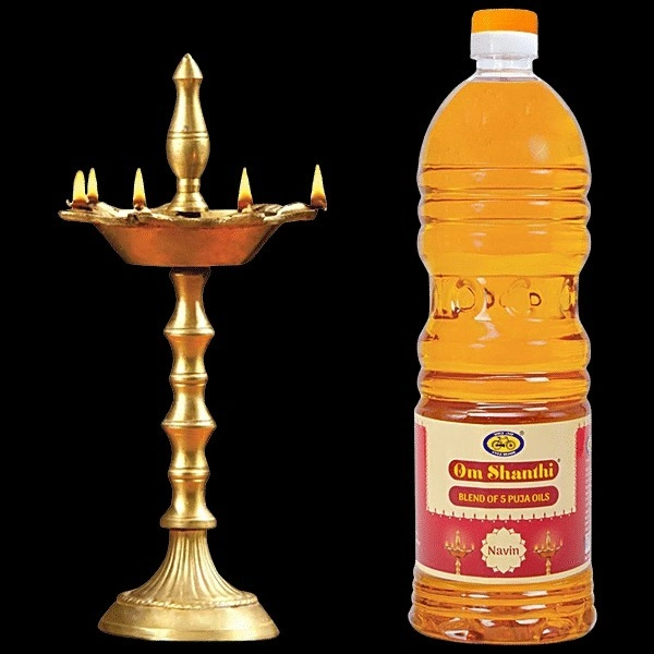 Cycle  Om shanthi Pure Puja Oil - 500ml