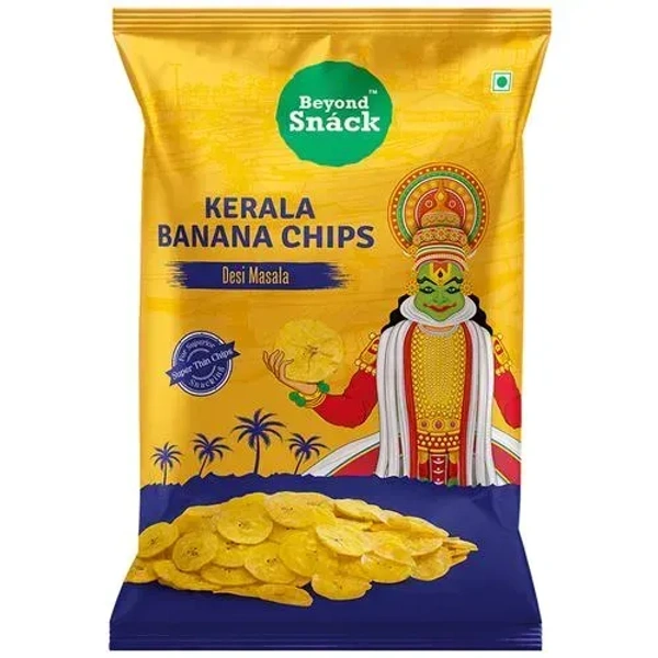 Beyond Snack Desi Masala Banana Chips - 85gm