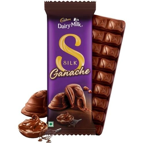 Cadbury Silk Ganache Chocolate Bar Large - 146 g