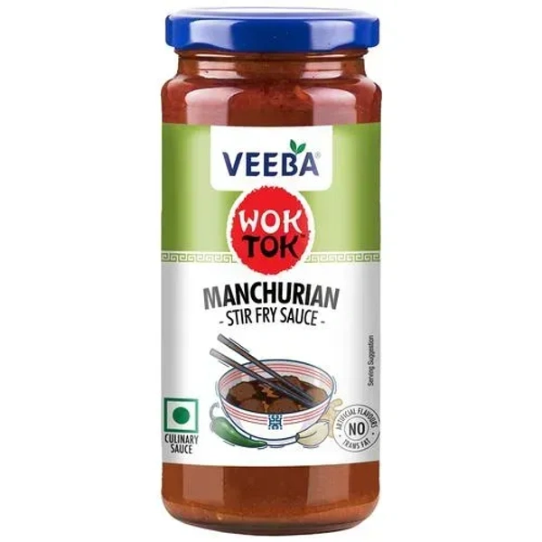 Veeba Manchurian Stir Fry Sauce - 250 gm