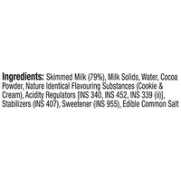 Epigamia Cookies And Cream Flavoured - 25G Protein Milkshake - 250 ml
