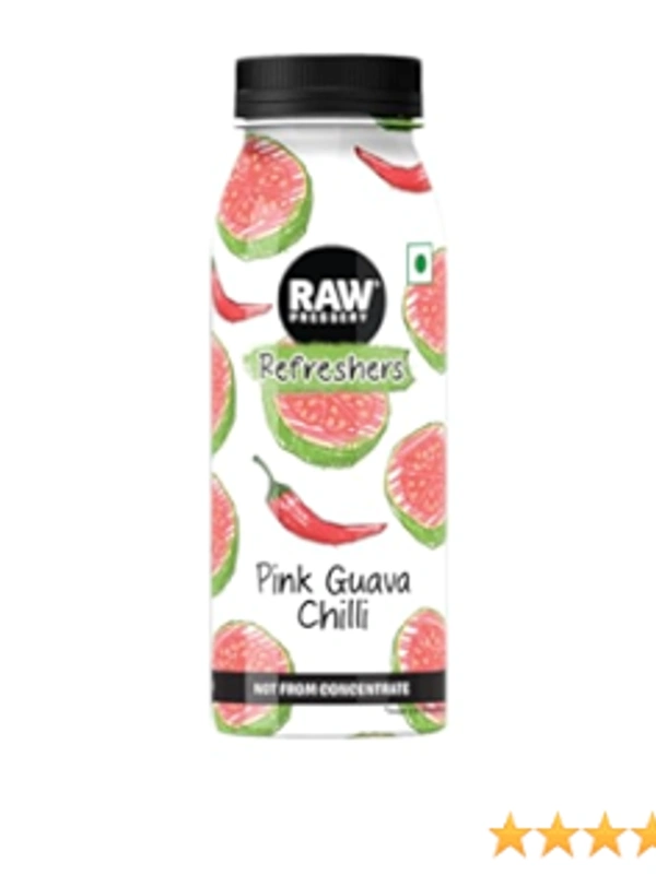 Raw Pressery Pink Guava Chilli Refresher