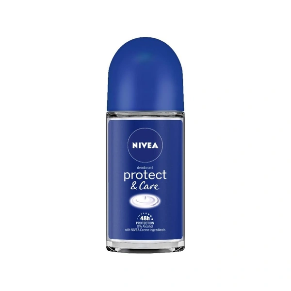 Nivea Protect & Care Roll On Deodorant  - 50ml