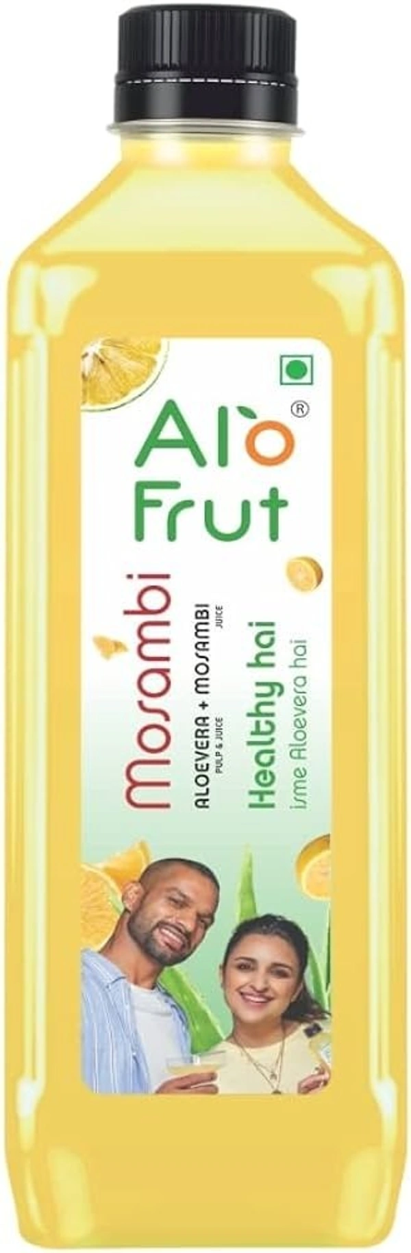 Alofrut Mosambi & Aloevera Juice 1Ltr