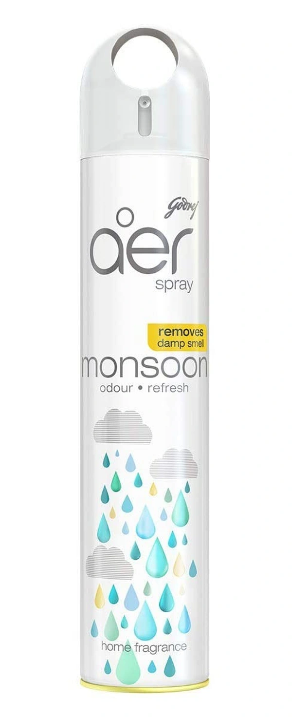 Godrej Aer Monsoon Odour Refresher Air Freshener - 220 ml
