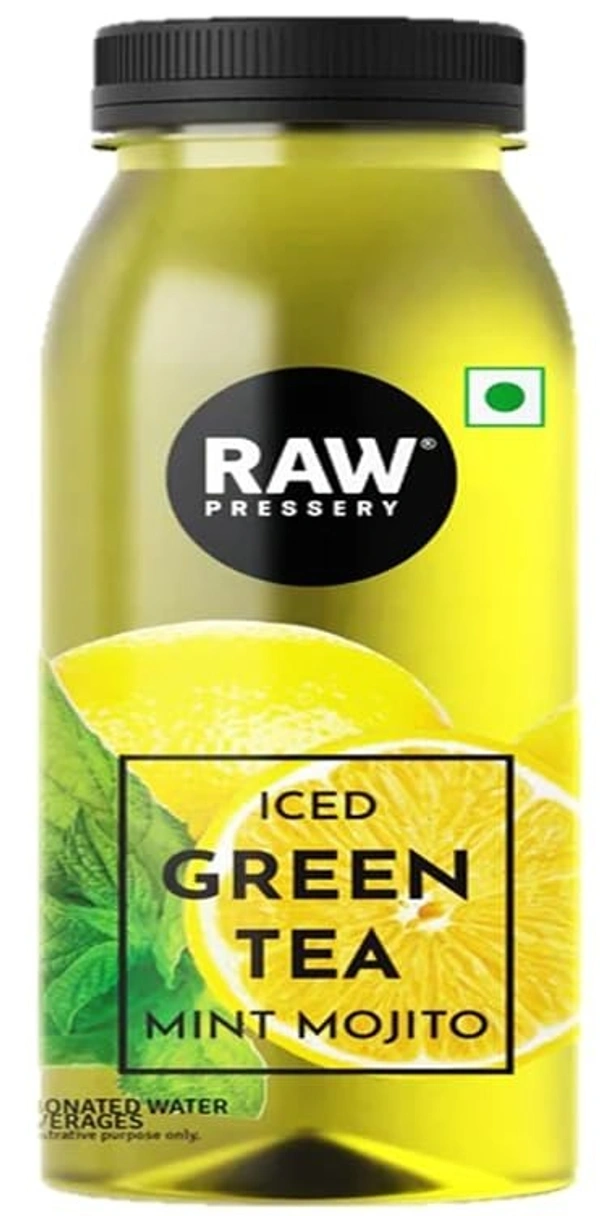 Raw Pressery Greent Iced Tea Mojito
