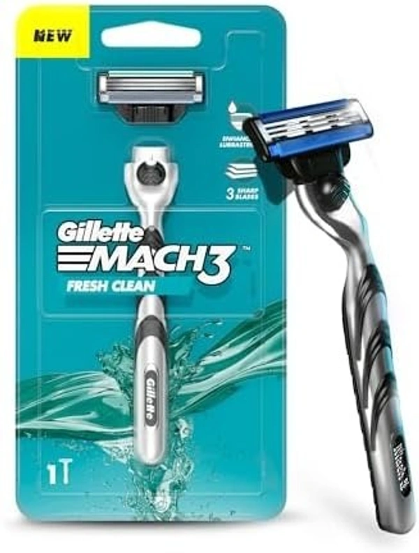 gillete Mach 3 Men'S Razor - 1 piece