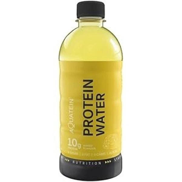 Aquatein - 10G Protein Infused Water - Mango Flavoured - 500ml