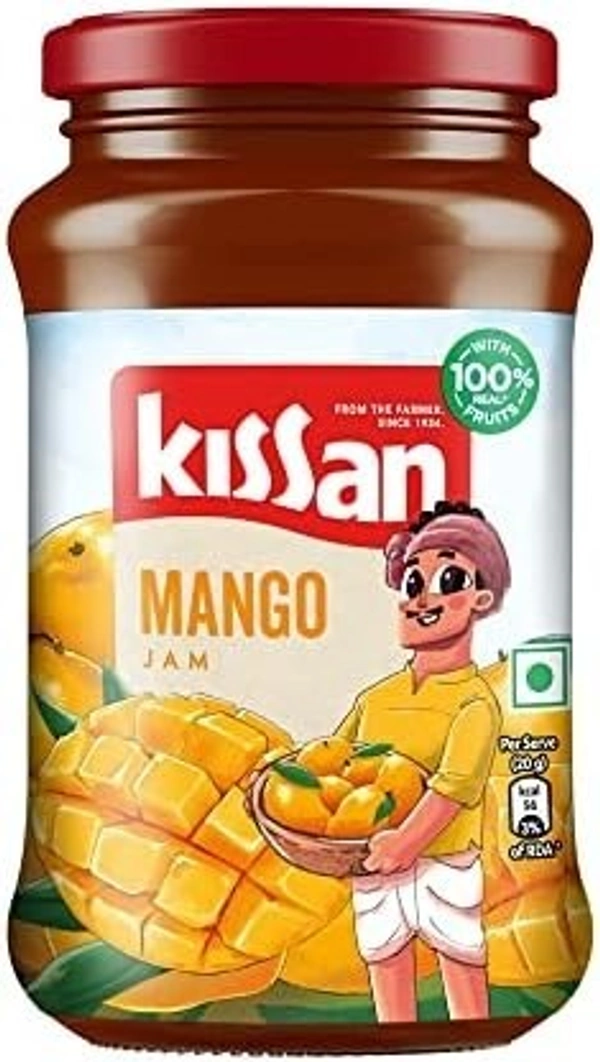 Kissan Mango Jam - 500 gm