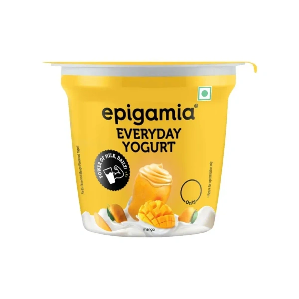 Epigamia Everyday Yogurt Mango Flavoured