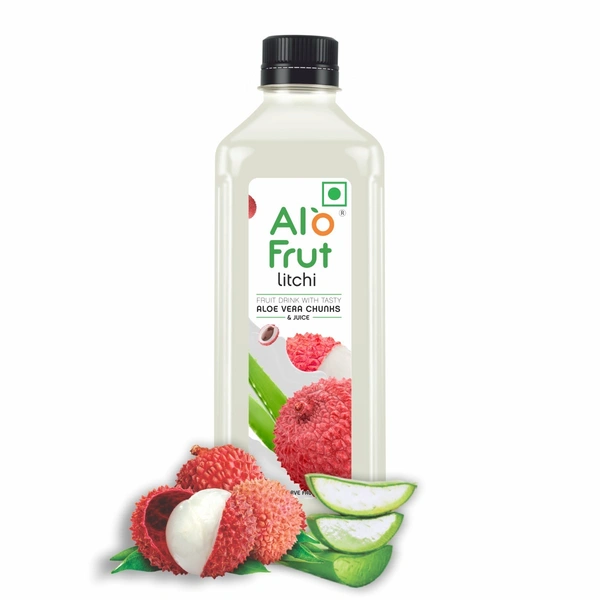 Alofrut Litchi & Aloevera Juice