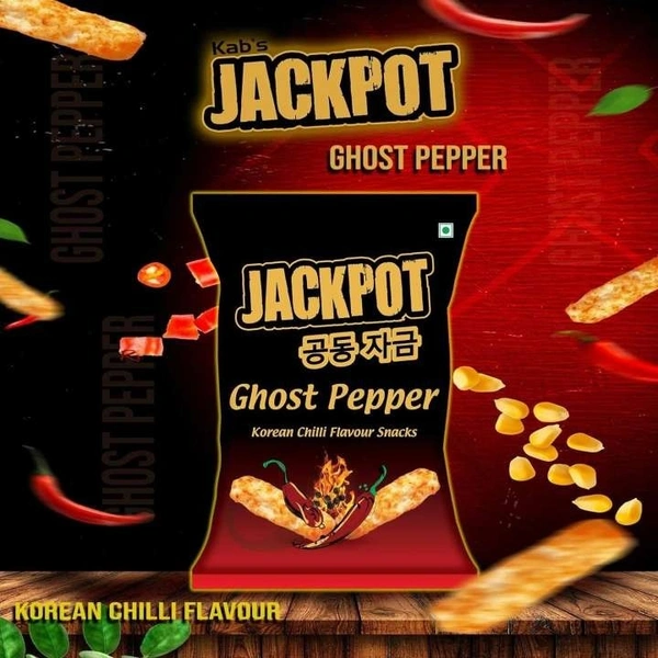 Jackpot Ghost Pepper 