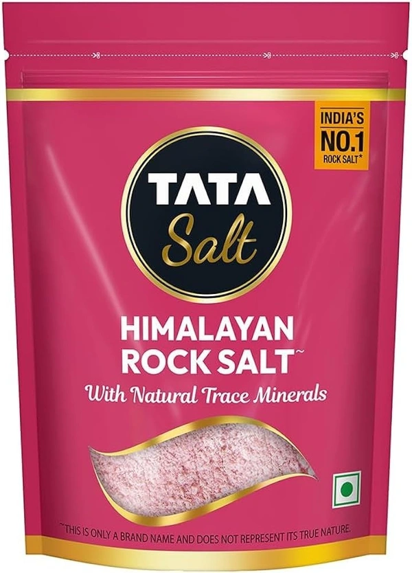 Tata Salt Himalayan Rock Salt (Sealable Pouch) - 1 kg