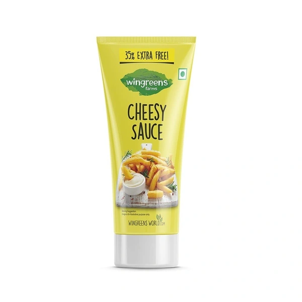 Wingreens Cheesy Sauce - 180 gm