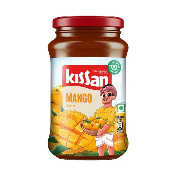 Kissan Mango Jam - 188 gm