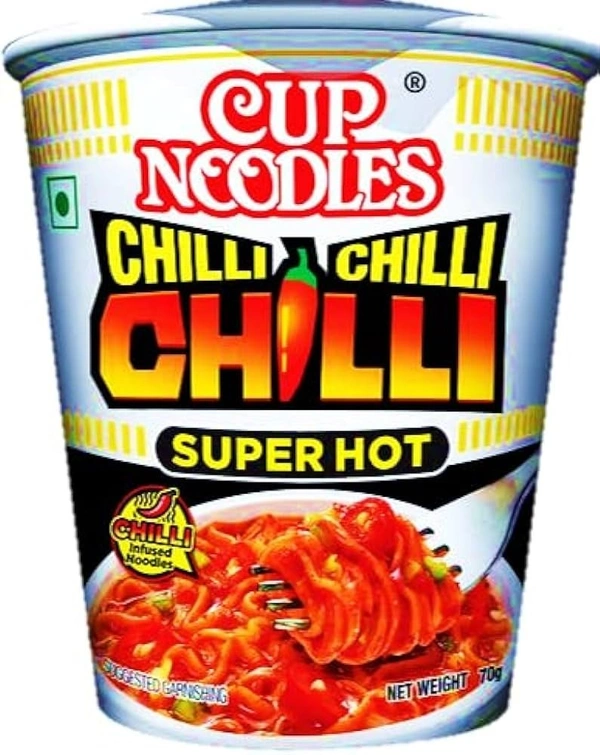 Nissin Chilli Super Hot Cup Noodles