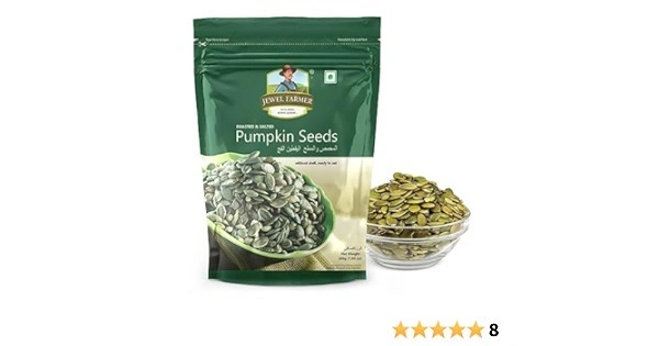 Jewel Farmer Pumpkin Roasted Seeds - 200 g