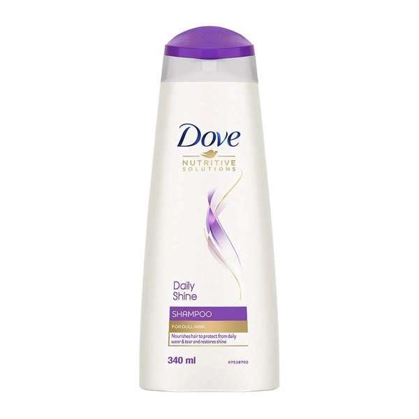 Dove Daily Shine Shampoo - 340 ml