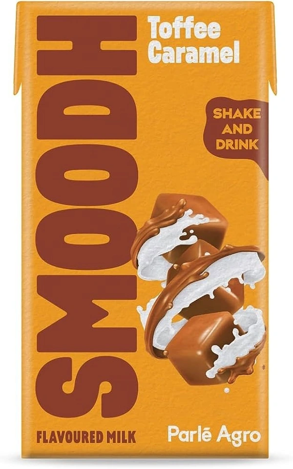 Smoodh Toffee Caramel Drink