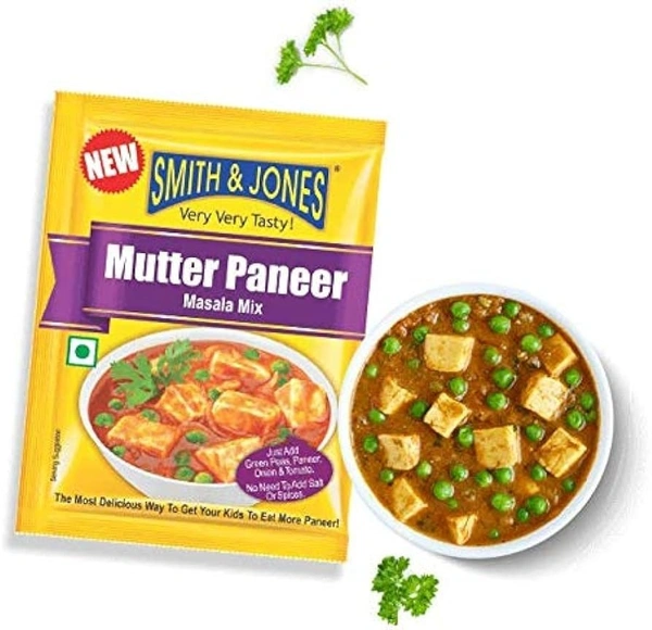 Smith & jones Mutter Paneer Masala Mix ( 2 X 20G ) - 40 g