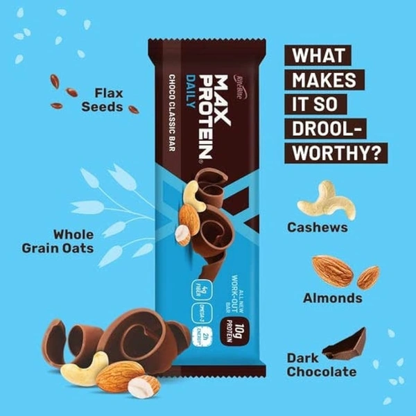 Max Protein Daily Choco Classic Protein Bar