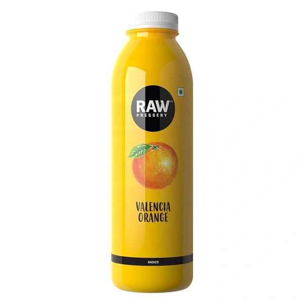 Raw Pressery Valencia Orange 1Ltr