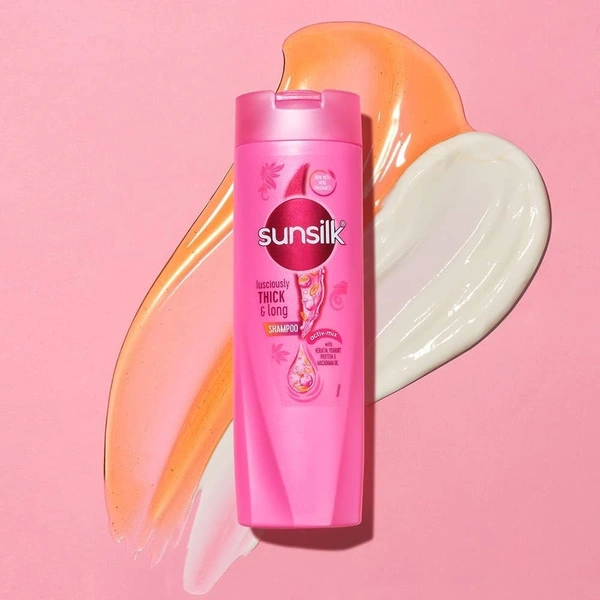 sunsilk Lusciously Thick & Long Shampoo - 80 ml