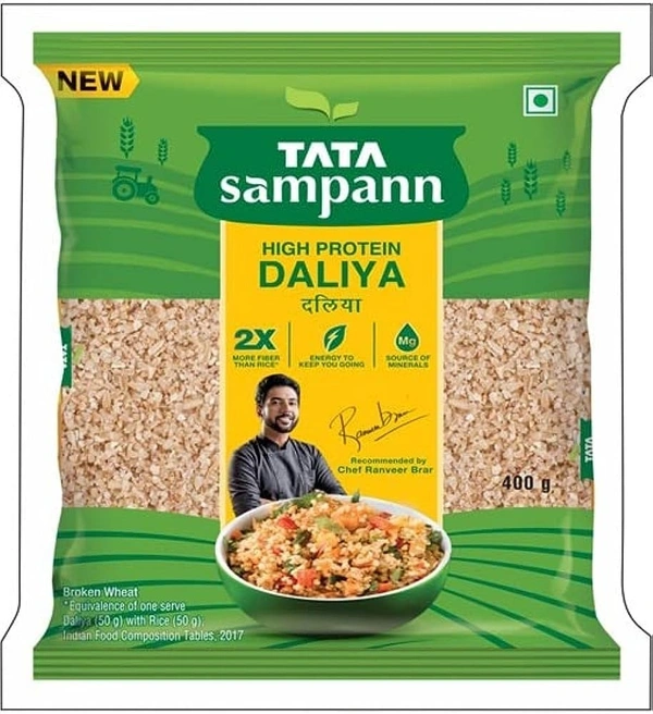 Tata Sampann High Protein Dalia - 400 gram