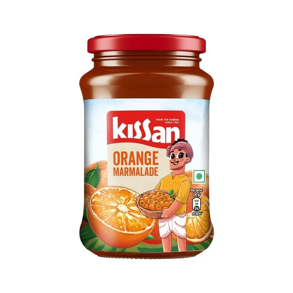 Kissan Orange Jam - 500 gm