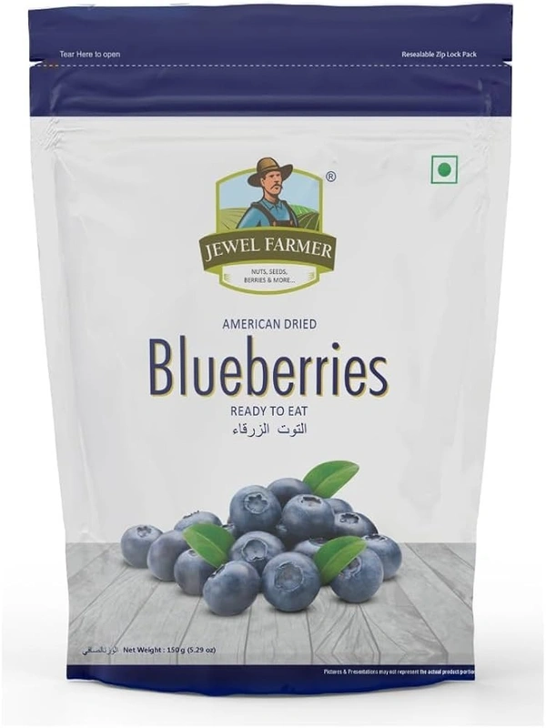 Jewel Farmer Blueberries - 150gm