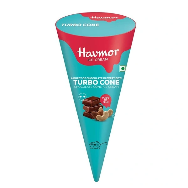 Havmor Turbo (Chocolate Disc) - 110 ml