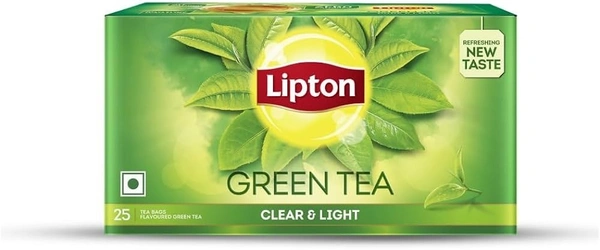 Lipton Green Tea Clear & Light - 25 Tea Bags