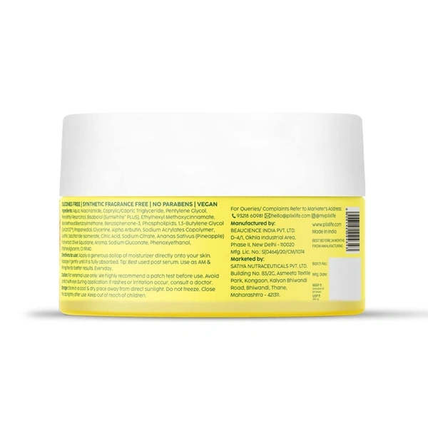 Plix Depigmentation Pineapple Face Cream For Women & Men - Plix - 50 g