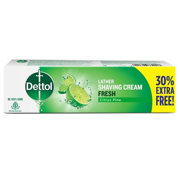 dettol Citrus Pine - Lather Shaving Cream - 78 g