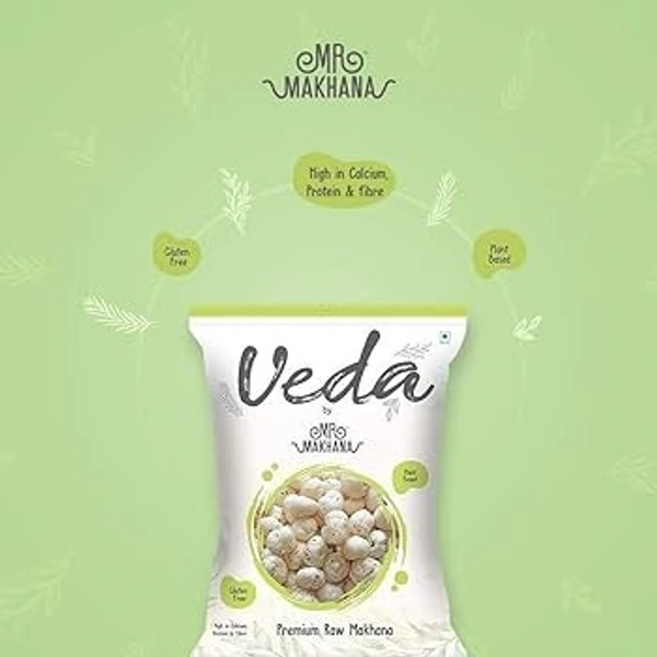 Veda Premium Raw Makhana - 100g