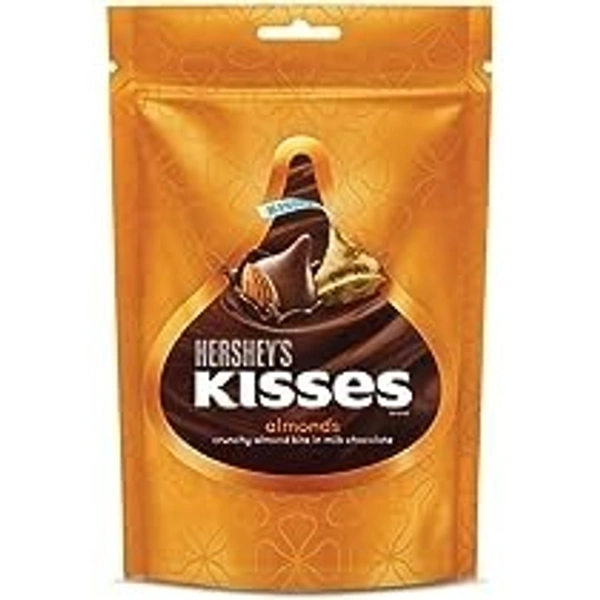 Hershey's Almond Kisses Chocolates - 33.6 g