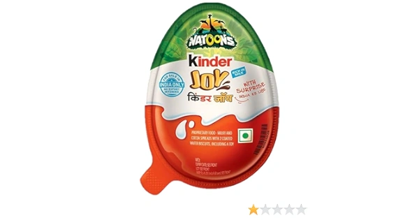 Kinder Joy Natoons - With Surprise Toys - 20 g