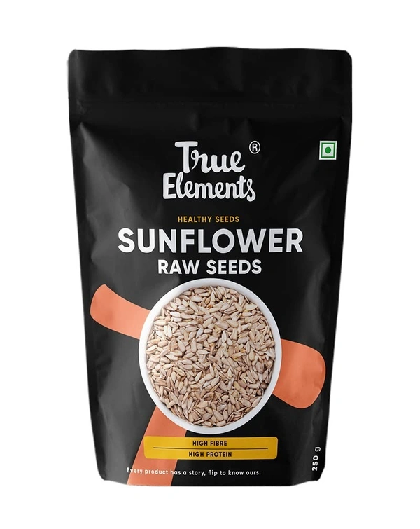 True Elements Sunflower Seeds - 250 g