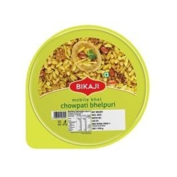 Bikaji Chowpati Bhelpuri Bowl - 200gm