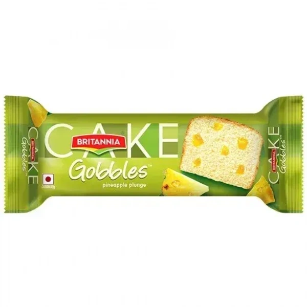 Brittania Pineapple Plunge Fruit Cake ( Pack Of 2 ) - 60 g