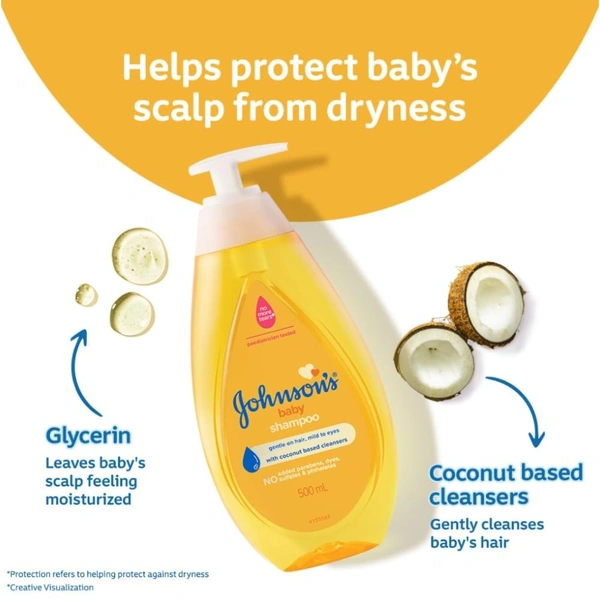 Johnson baby Johnson's  No More Tears Shampoo - 100 ml