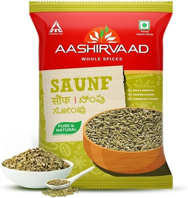 Aashirvaad Saunf - Fennel Seeds - 100 g