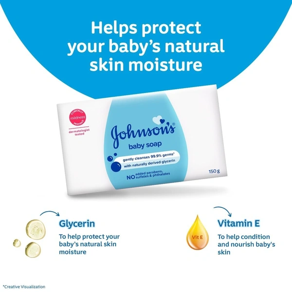 Johnson baby Johnson's Baby Soap - 100 g