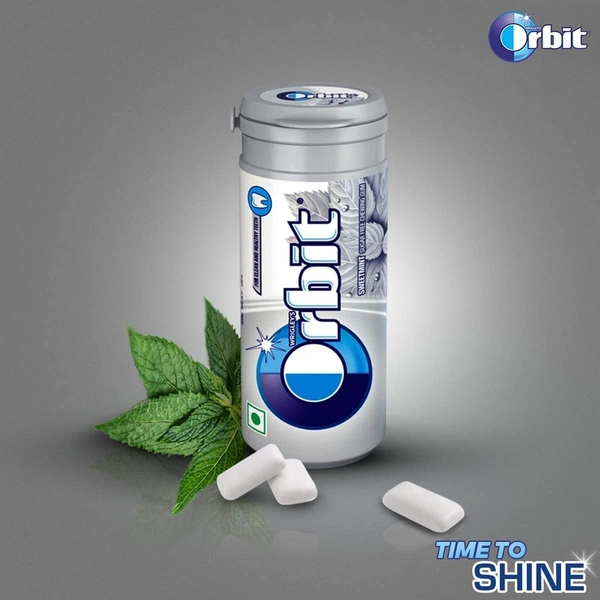 Orbit Swee Mint Flavour - Sugar Free Gum - 22 g