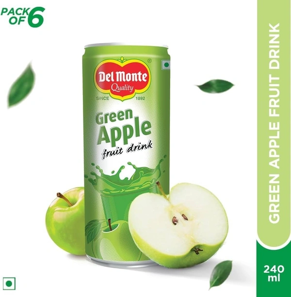 Del Monte Green Apple Fruit Drink