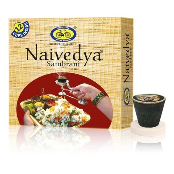 Cycle Naivedya Sambrani - 8N