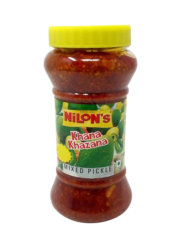 Nilon's Mixed Pickle - 500 g